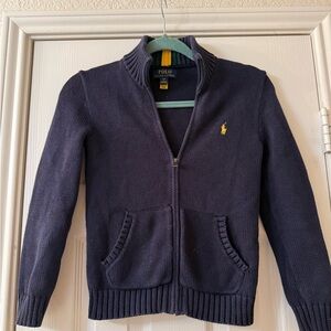 Polo by Ralph Lauren Blue Knit Sweater